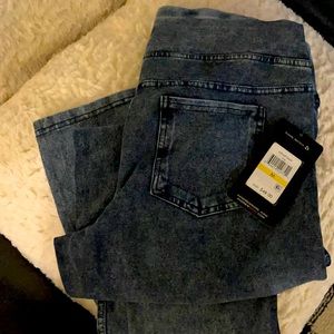 Ladies blue Denim leggings